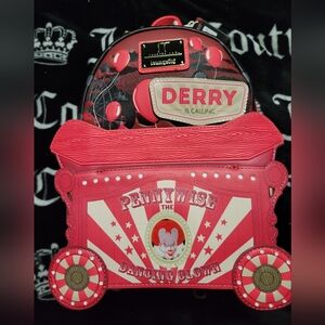 Loungefly Bam Exclusive Light Up Pennywise It 2 Mini Backpack